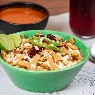 Sopa de Tortilla