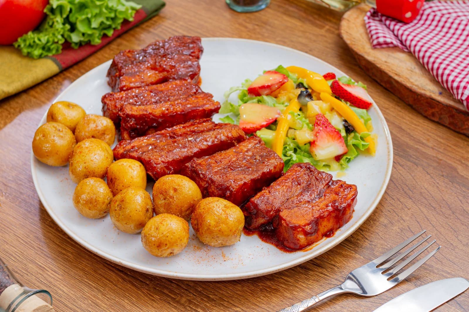 Costillas BBQ