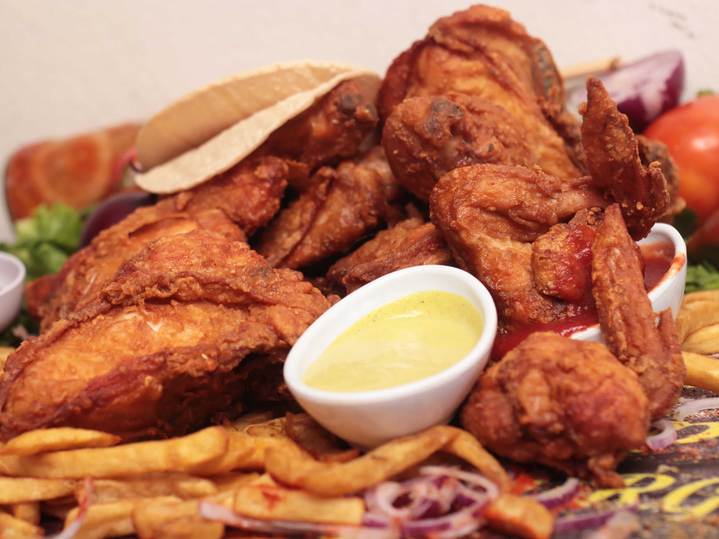 Combo MegaFamiliar ( 10 piezas de Pollo)