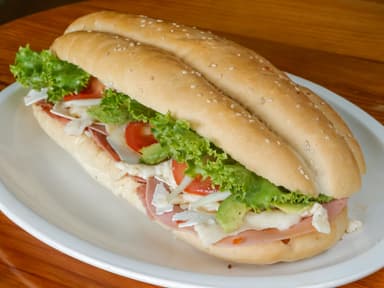 Torta Oaxaqueña