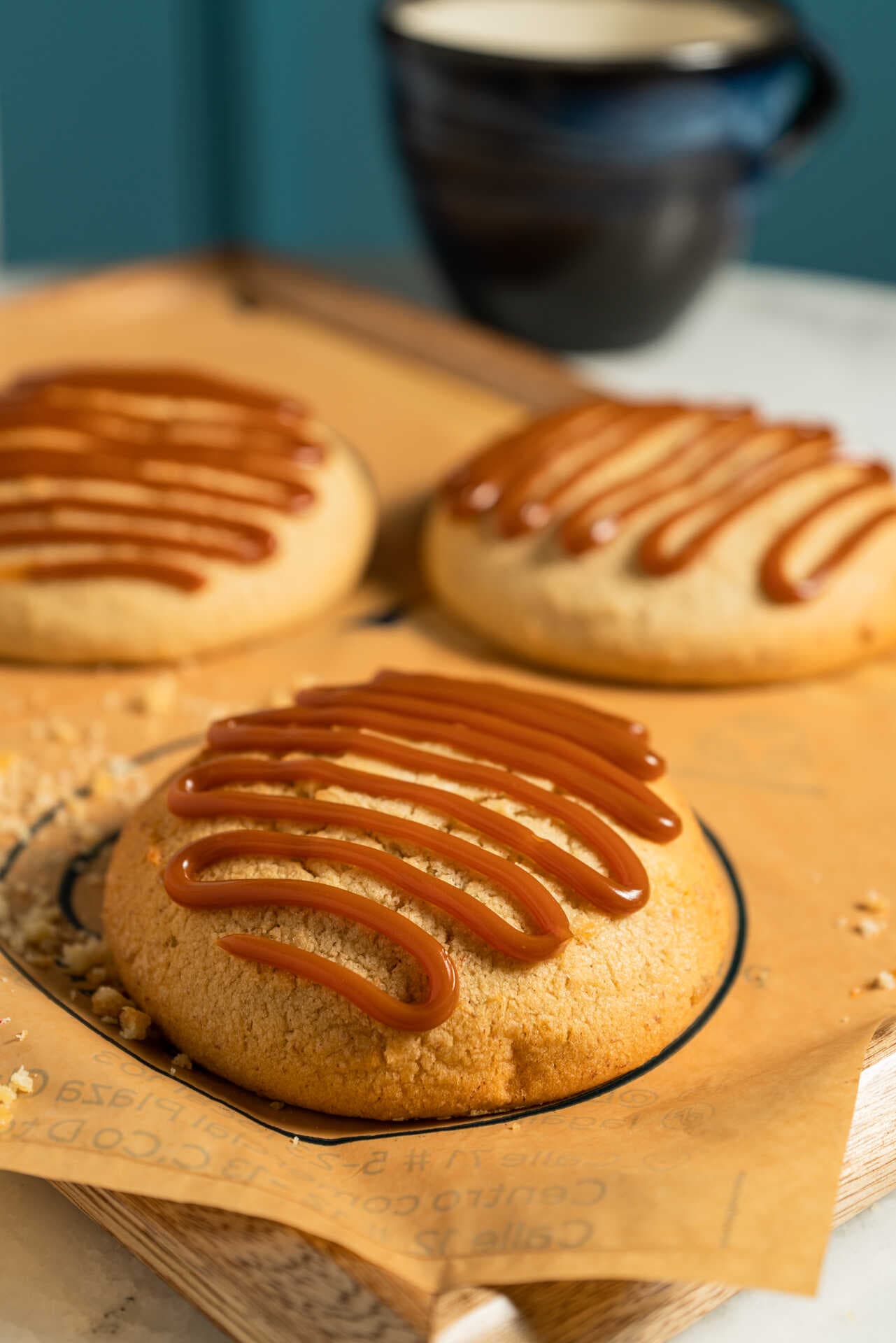 Galleta Banano Arequipe