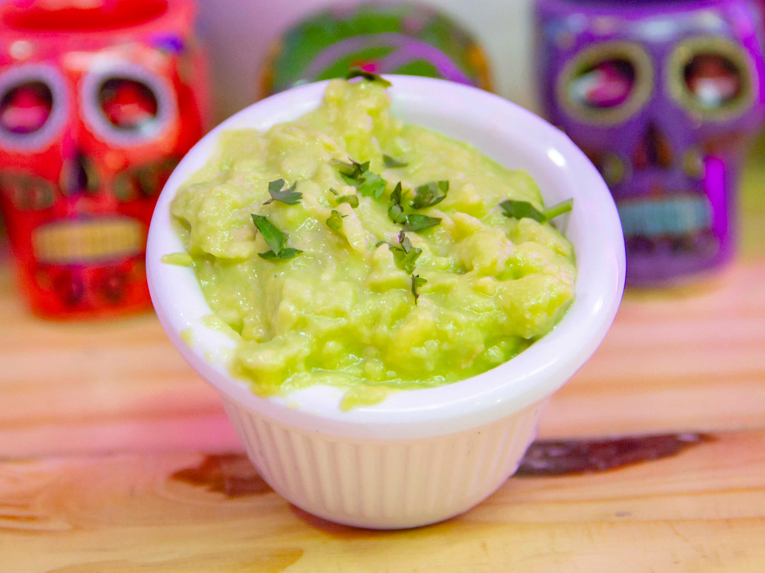 Adición de Guacamole