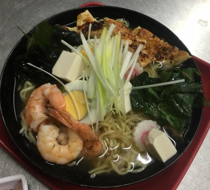 Ramen de Camaron