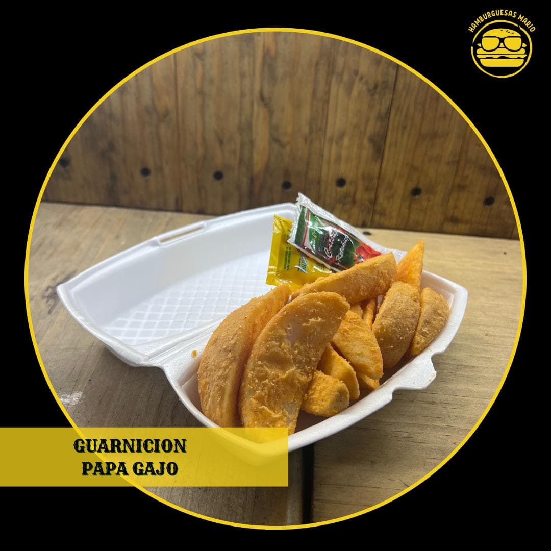 Acompañamiento Papas de Gajo