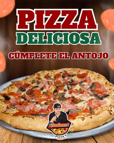Combo 2 Pizzas Familiares 2 Ingredientes