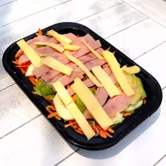 Ensalada de Hipo Jamón (Jamón y Queso).