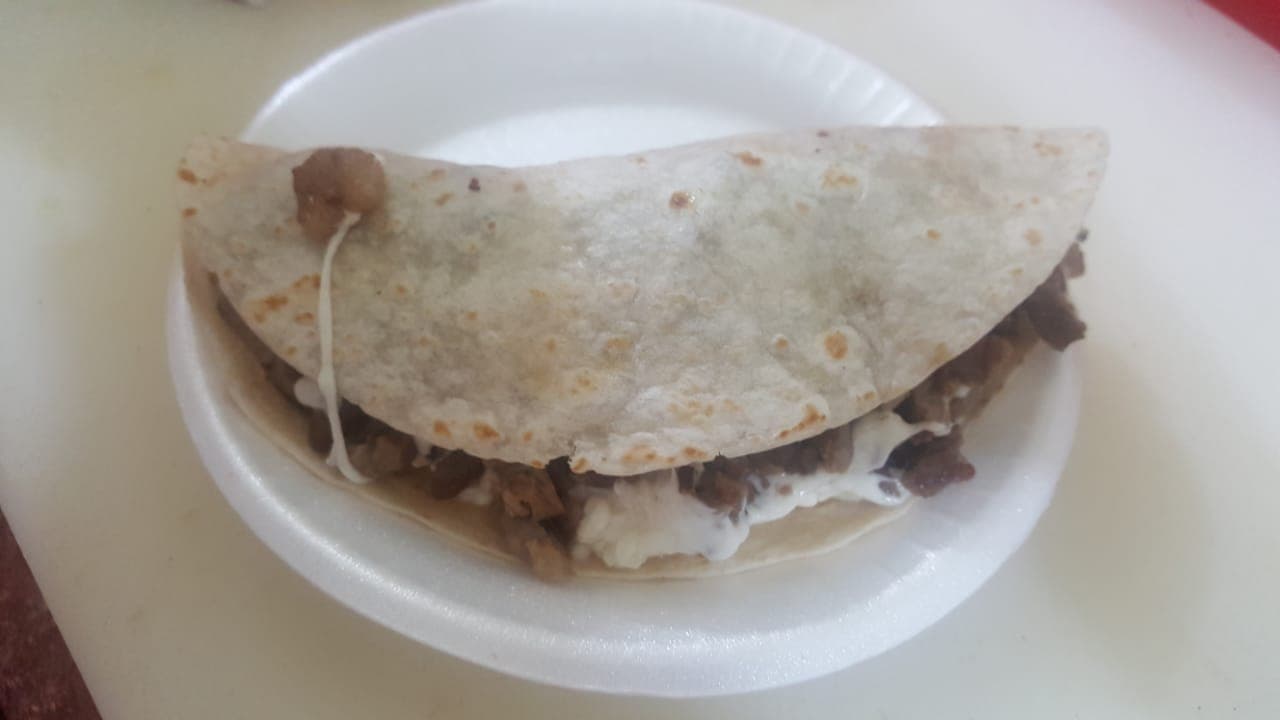Doblada de Costilla con Queso