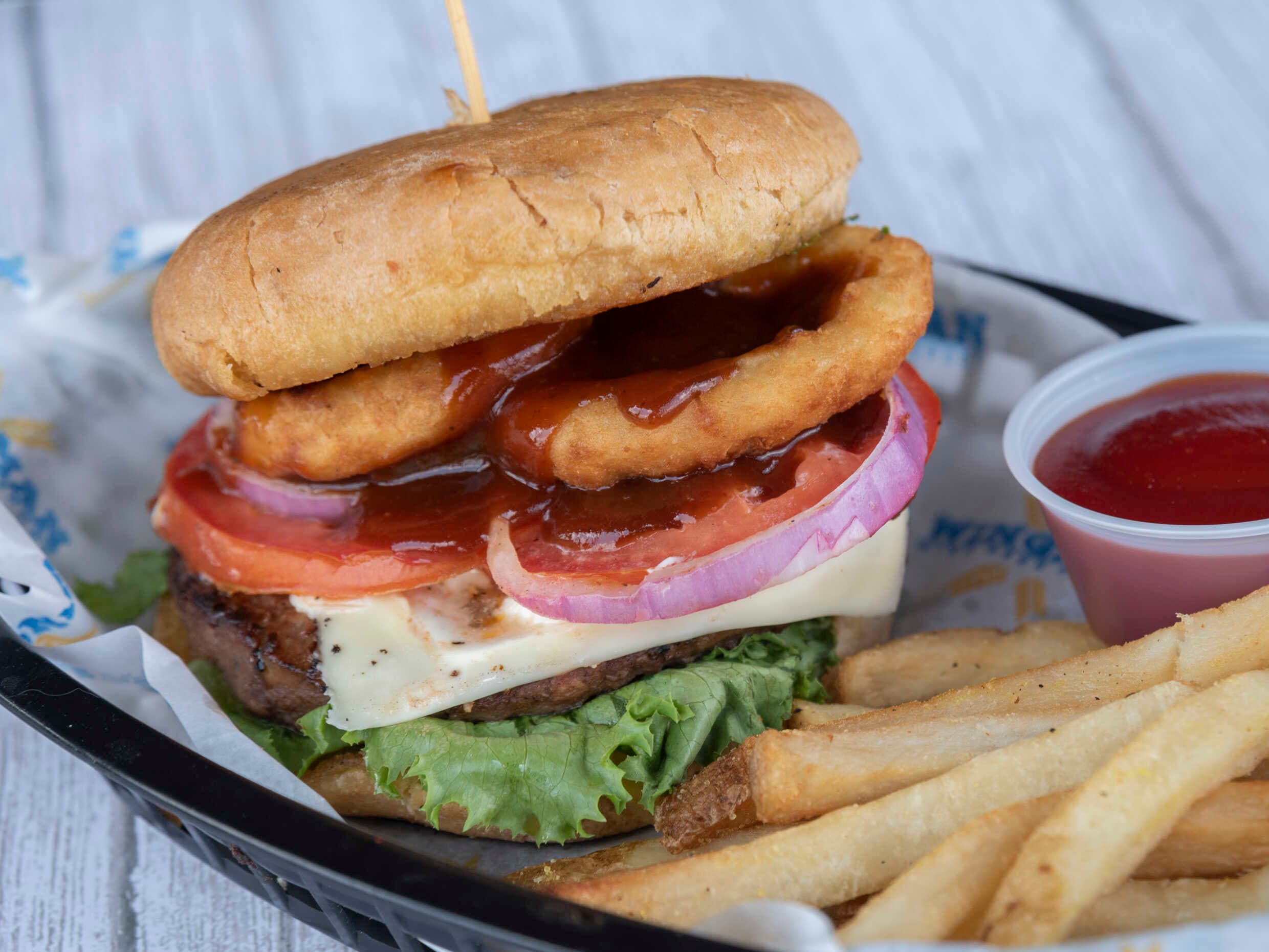 Smoked BBQ Burguer