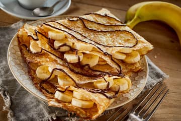 Nutella y Plátano