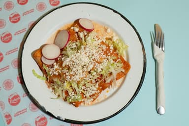 Enchiladas 4 Piezas