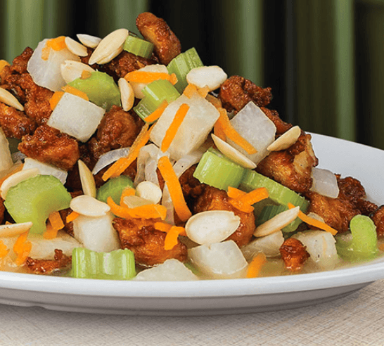 Pollo con Almendras