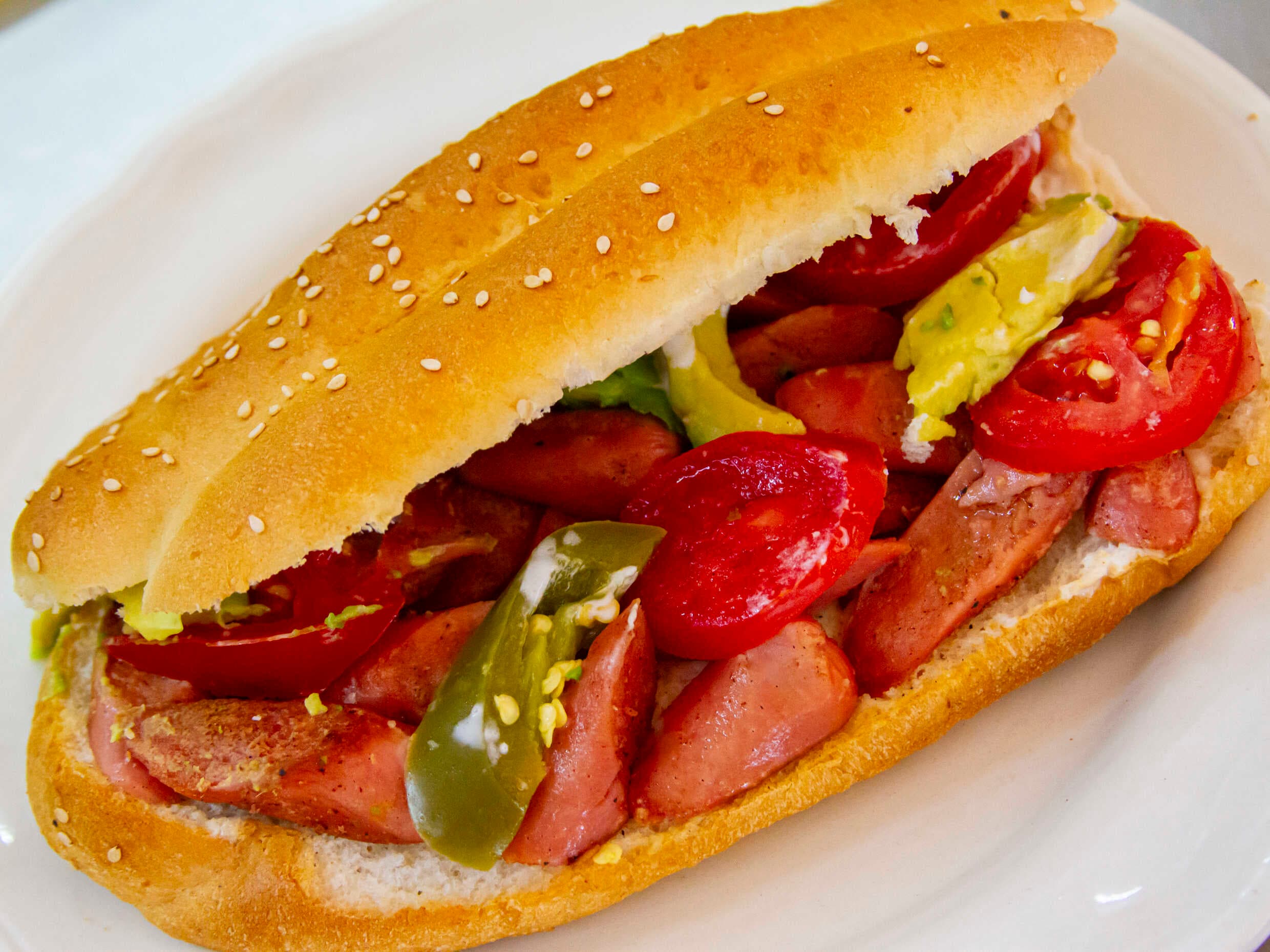 Torta de Salchicha
