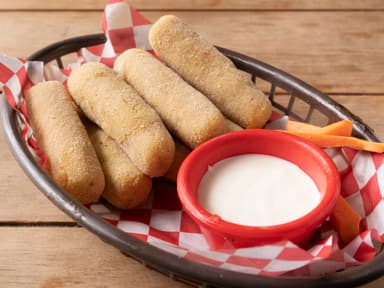 Dedos de Queso Mozzarella
