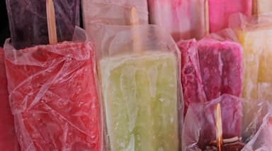 Paletas de HIELO de AGUA