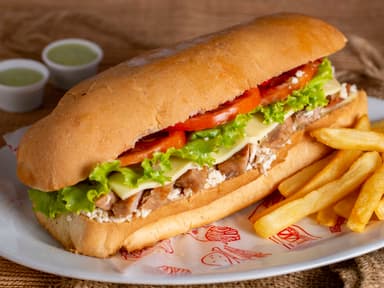 Maxi Sandwich Sencillo