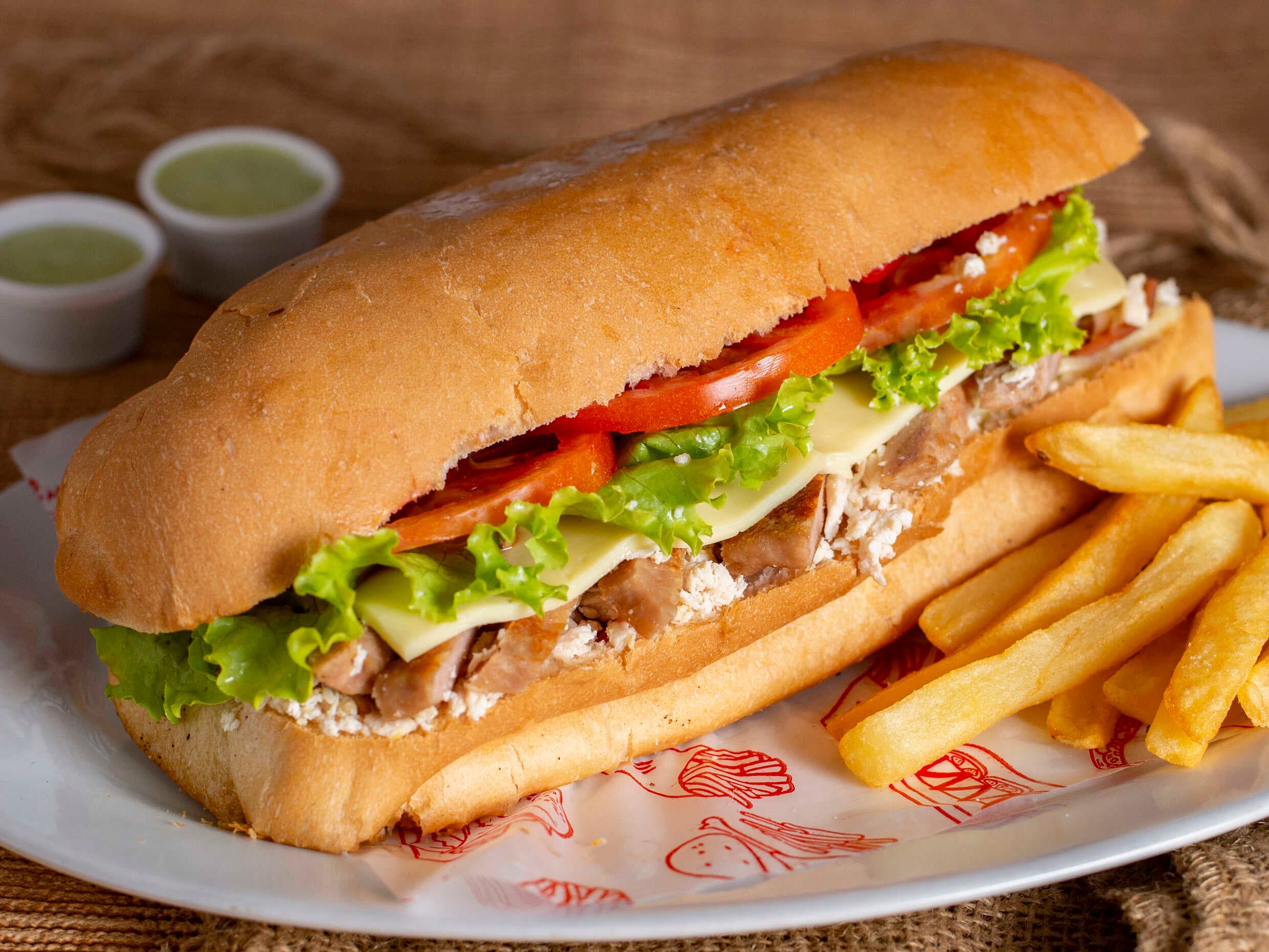 Maxi Sandwich Sencillo