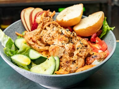 Ensalada con pollo