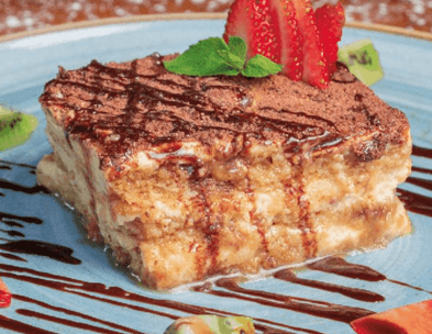 Tiramisú