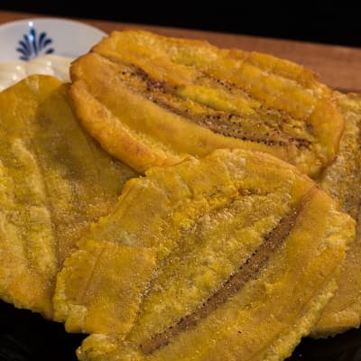Porción de Patacón