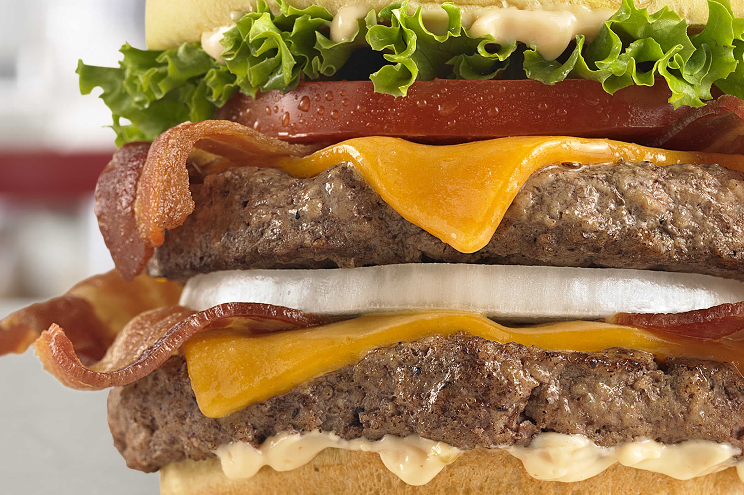 Bacon Cheddar Double