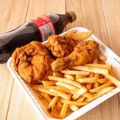 Combo 3 (3 piezas de pollo + gaseosa + papa frita)