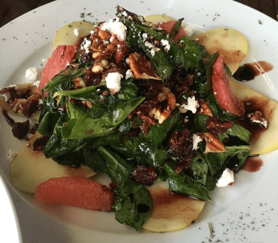 Ensalada de Espinaca