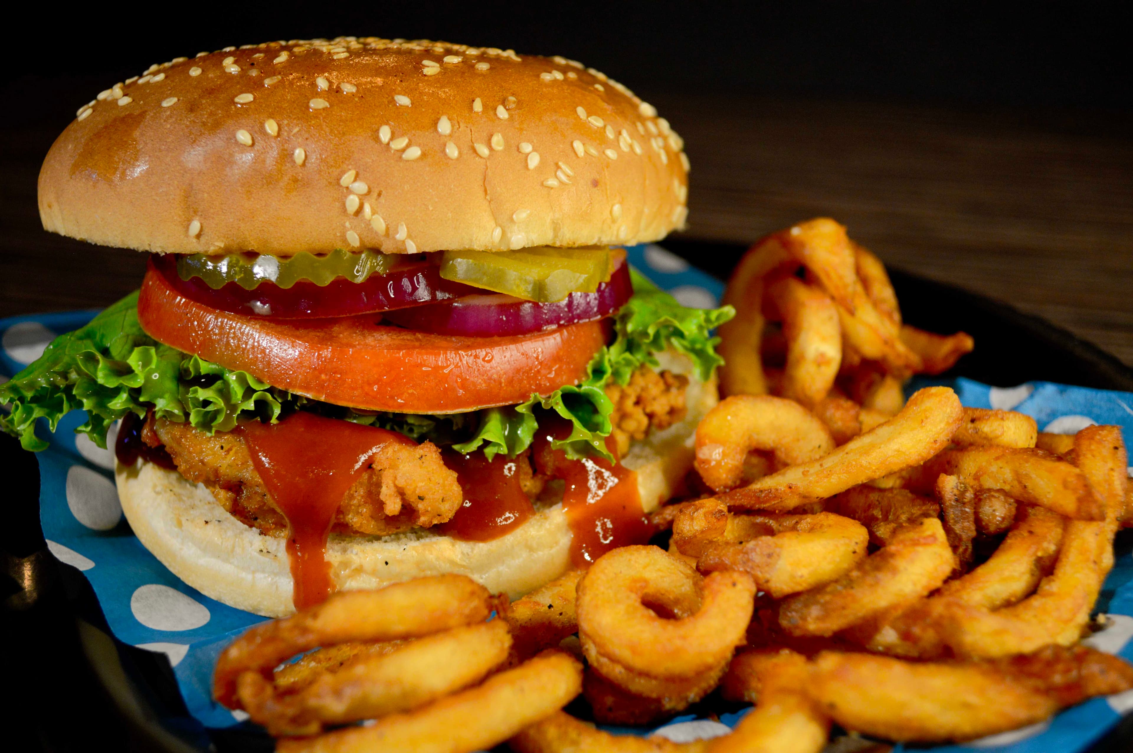 Hamburguesa Tender