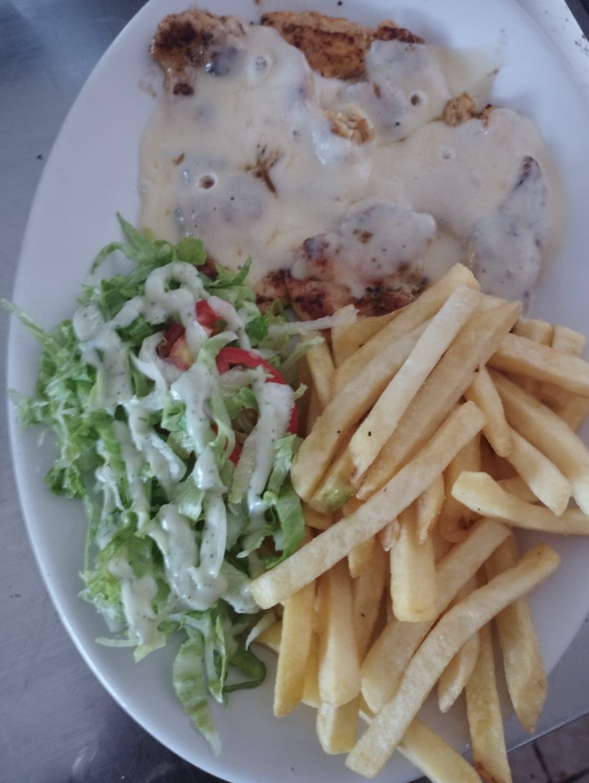 Pechuga de Pollo a la Plancha