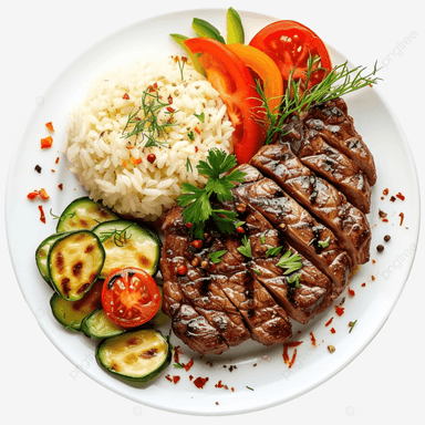 Filete Miñón de Res con Papas