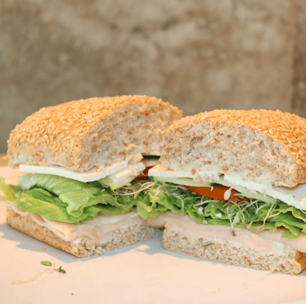 Combo Panini Integral de Pavo