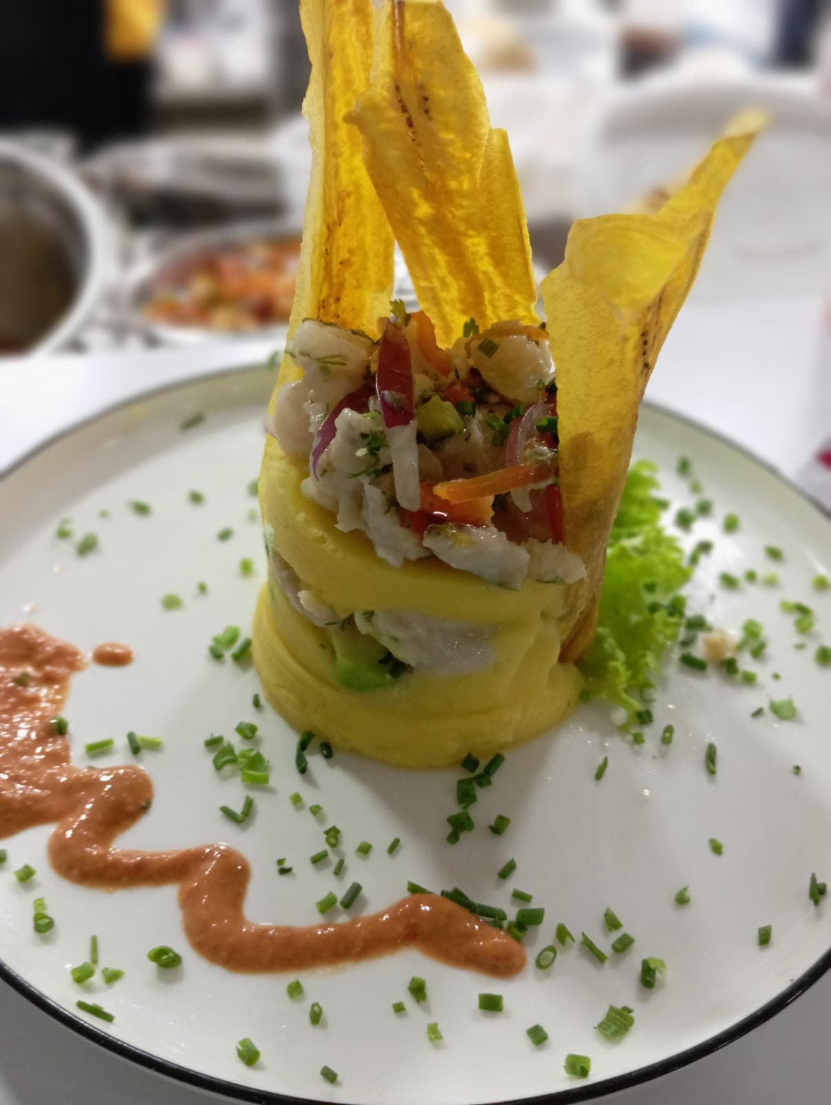 Causa Acevichada de Pescado