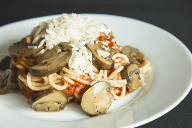 Spaguetti Personal Champiñón Natural