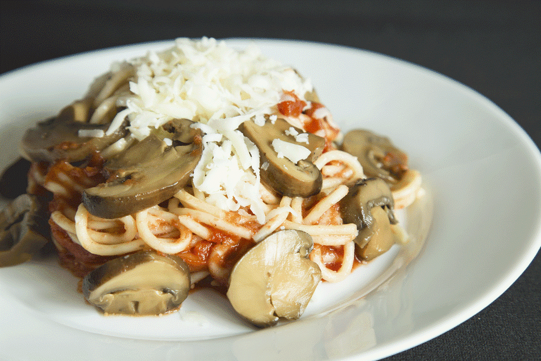 Spaguetti Personal Champiñón Natural