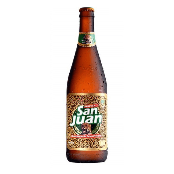 Cerveza San Juan 620 Ml