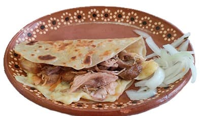 Quesadilla con Carne
