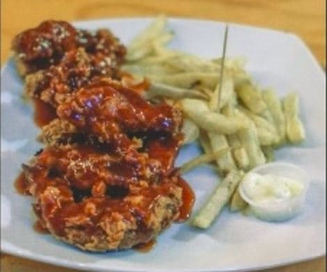 Strips de Pollo