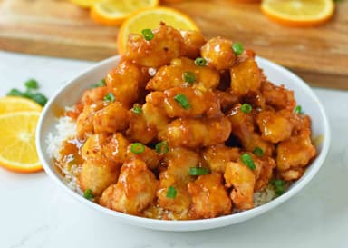 Pollo a la Naranja