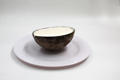 Helado de Coco en Cáscara