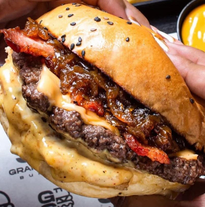 2x1 Hamburguesas de Cebolla Caramelizada