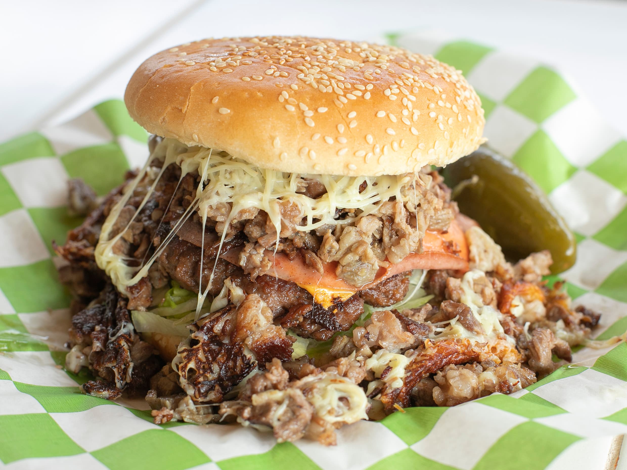 Bistec burguer