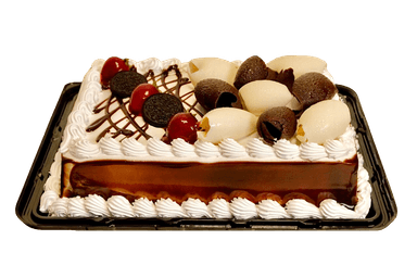 Pastel 1/4 3 Leches