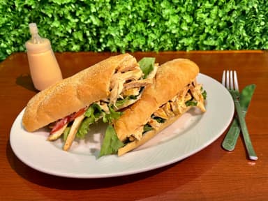 Baguette de Pollo Mediano