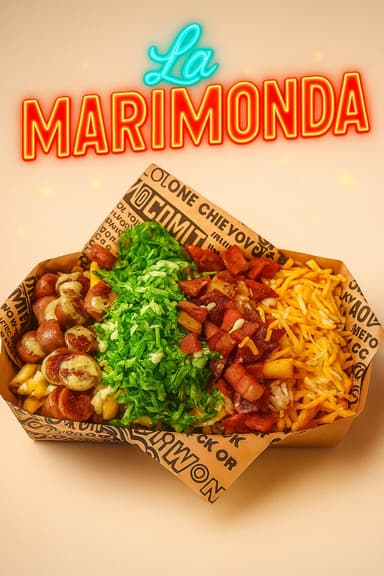 PAPAS LA MARIMONDA (Porción Personal)