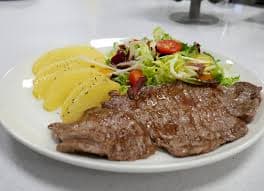Milanesa de Res a la Plancha