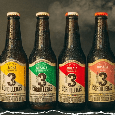 Cerveza Tres Cordilleras mulata 330ml