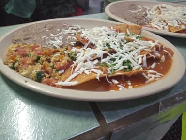 Chilaquiles Sencillos