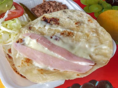 Quesadillas de Jamón
