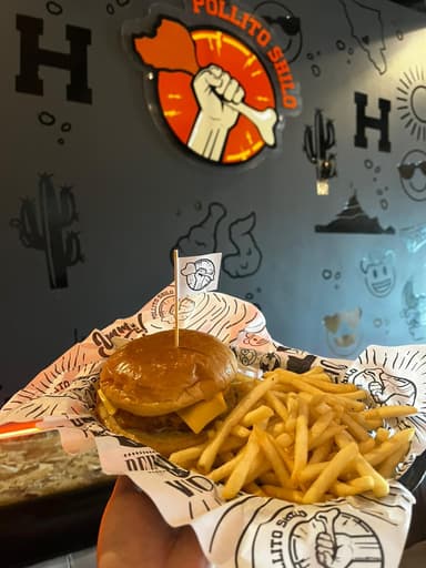 Quesuda Burger