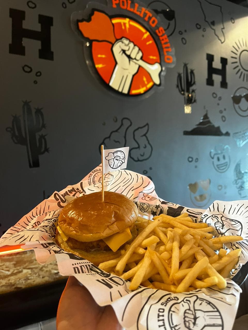 Quesuda Burger