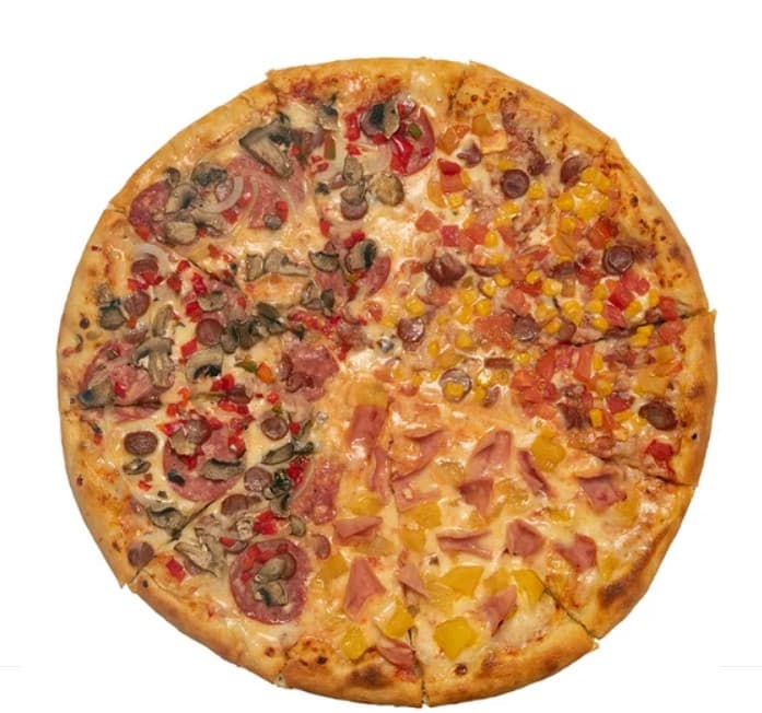 Pizza Combinada Mediana Clásica